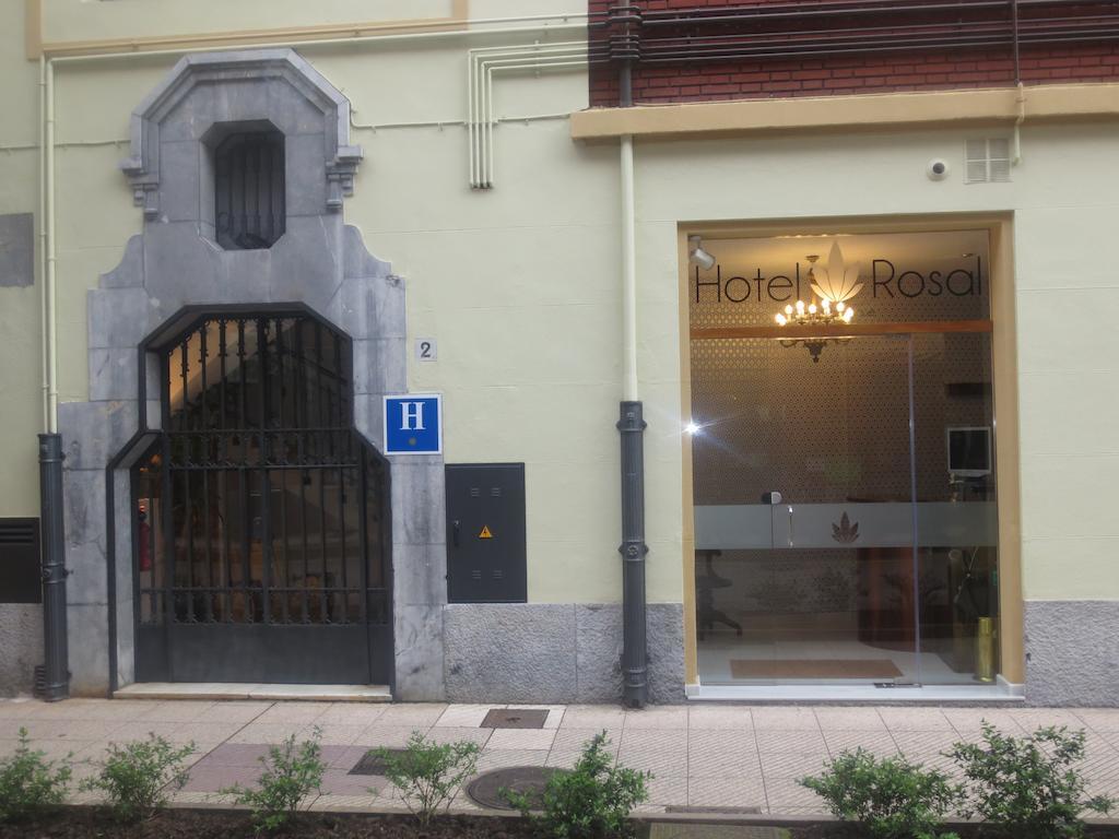 Hotel Rosal Овиедо Екстериор снимка